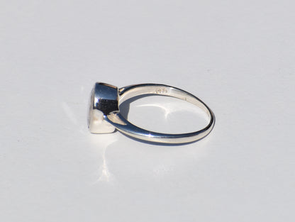 Moonstone Ring, 925 Silver Ring, Silver Charm Ring, Woman Ring Silver, Handmade Ring, Statement Ring, Boho Ring, Bohemian Ring, Gift For Her