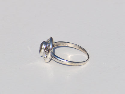 Labradorite Ring, Sterling Silver Ring, Oval Gemstone, Birthstone Ring, Statement Ring, Precious Ring, Handmade Ring, Valentine Gift, Gift Her