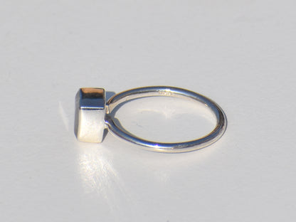 Rainbow Moonstone Ring, Natural Moonstone, Birthstone Ring, Blue Fire Moonstone, Bohemian Ring, Wedding Ring, Statement Ring, Gift For Her