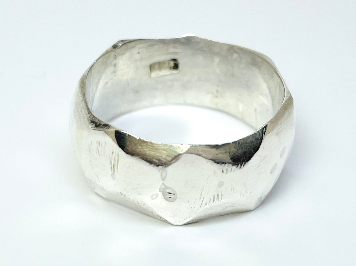 Band Ring, Adjustable Band Ring, Sterling Silver Ring, Handmade Ring, Open Band Ring, Wedding Band Ring, Knuckle Ring, Fidget Ring For Women