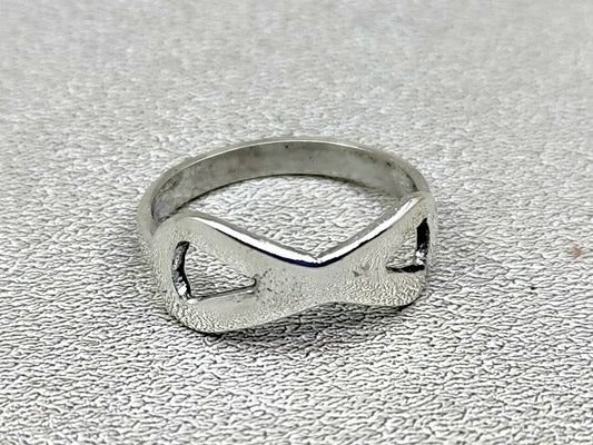 Infinity Ring, Silver Ring, Statement Ring, Stacking Ring, Wedding Ring, Sterling Silver Ring, Best Friend Gift, Ring For Her, Everyday Ring