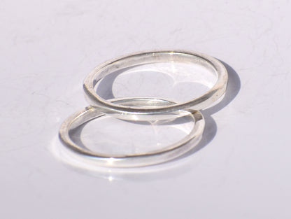 Minimalist Band Ring, Handmade Ring, Thin Band Ring, Sterling Silver Ring, Statement Ring, Chunky Ring, Artisans Ring, Everyday Ring For Her