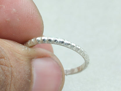 Stacking Ring, 925 Sterling Silver Ring, Dainty Ring, Midi RIng, Handmade Ring, Thin Ring, Statement Ring, Wedding Ring, Minimalist Jewelry