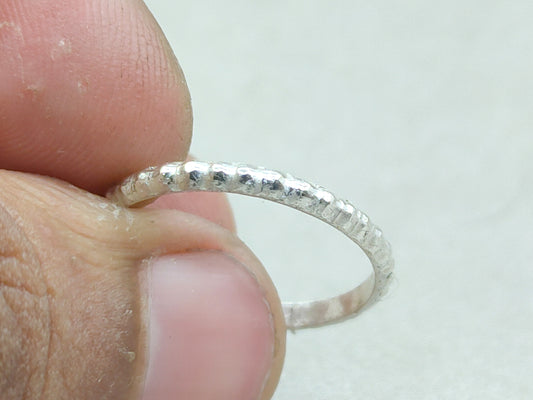 Stacking Ring, 925 Sterling Silver Ring, Dainty Ring, Midi RIng, Handmade Ring, Thin Ring, Statement Ring, Wedding Ring, Minimalist Jewelry