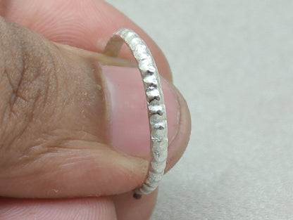 Stacking Ring, 925 Sterling Silver Ring, Dainty Ring, Midi RIng, Handmade Ring, Thin Ring, Statement Ring, Wedding Ring, Minimalist Jewelry