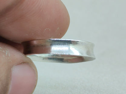 Minimalist band Ring, 925 Sterling Silver Ring, Stacking Ring, Statement Ring, Handmade RIng, Band Ring, Nickel Free Silver, Jewelry For Her