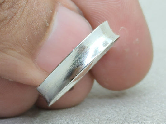 Minimalist band Ring, 925 Sterling Silver Ring, Stacking Ring, Statement Ring, Handmade RIng, Band Ring, Nickel Free Silver, Jewelry For Her