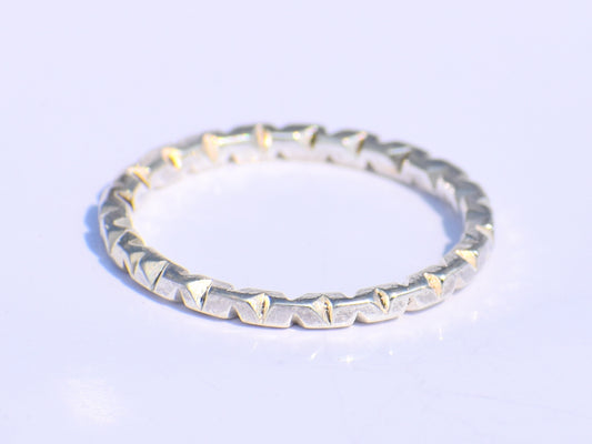 Stacking Ring, 925 Silver Ring, Handmade Ring, Dainty Stacking Rings, Midi Ring, Minimalist Jewellery, Thin Ring, Wedding Gift, Gift For Her