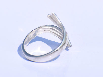 Silver Ring, Adjustable Ring, Handmade Ring, 925 Sterling Silver Jewelry, Stackable Ring, Promise Ring, Midi Ring, Unisex Jewelry, Gift Item