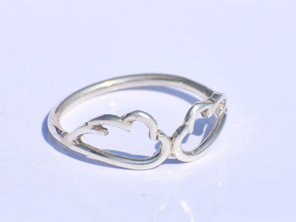 Silver Wing Ring, 925 Silver Ring, Handmade Ring, Delicate Silver Ring, Angel Wing Ring, Bohemian Ring, Wings Jewellery, Christmas Gift Ring