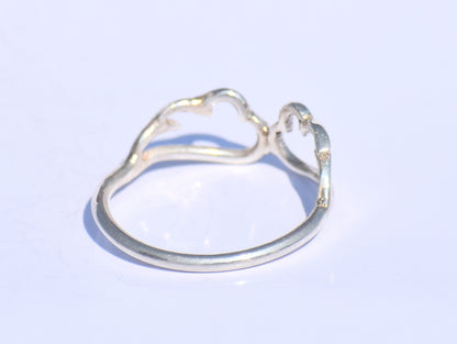 Silver Wing Ring, 925 Silver Ring, Handmade Ring, Delicate Silver Ring, Angel Wing Ring, Bohemian Ring, Wings Jewellery, Christmas Gift Ring