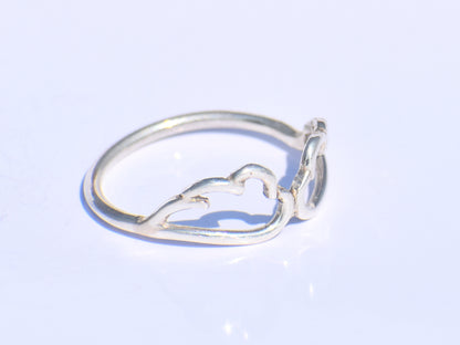Silver Wing Ring, 925 Silver Ring, Handmade Ring, Delicate Silver Ring, Angel Wing Ring, Bohemian Ring, Wings Jewellery, Christmas Gift Ring