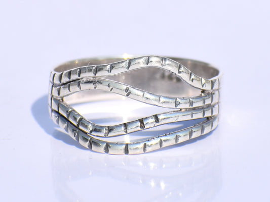 Silver Ring, Silver Band Ring, Oxidized Ring, Handmade Ring, 925 Silver Ring, Statement Ring, Wedding jewelry, Unisex Jewelry, Gift For Her