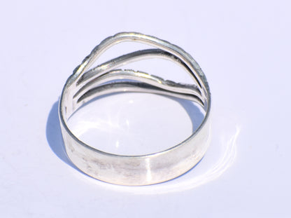 Silver Ring, Silver Band Ring, Oxidized Ring, Handmade Ring, 925 Silver Ring, Statement Ring, Wedding jewelry, Unisex Jewelry, Gift For Her