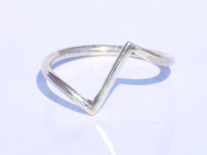 Silver Bar Ring, Handmade Ring, Thin Silver Ring, 925 Silver Ring, Silver Dainty Ring, Thumb Ring, Unisex Ring, Stacking Ring, Gift For Her