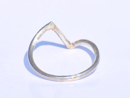 Silver Bar Ring, Handmade Ring, Thin Silver Ring, 925 Silver Ring, Silver Dainty Ring, Thumb Ring, Unisex Ring, Stacking Ring, Gift For Her