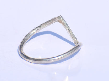 Silver Bar Ring, Handmade Ring, Thin Silver Ring, 925 Silver Ring, Silver Dainty Ring, Thumb Ring, Unisex Ring, Stacking Ring, Gift For Her