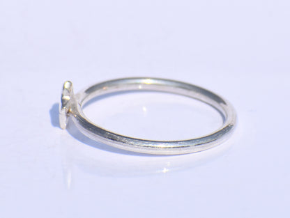Silver Star Ring, Dainty Star Ring, Minimalistic Star Ring, Celestial Ring, Mini Star Ring, 925 Sterling Silver Ring, Thumb Ring, Boho Ring