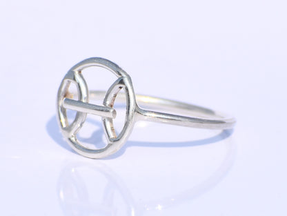 Silver Ring, Pisces Ring, Handmade Ring, 925 Silver Ring, Silver Zodiac Ring, Silver Constellation Ring, Minimalist Ring, Boho Ring For Her