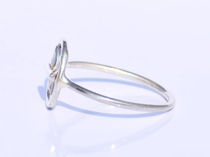 Silver Ring, Pisces Ring, Handmade Ring, 925 Silver Ring, Silver Zodiac Ring, Silver Constellation Ring, Minimalist Ring, Boho Ring For Her