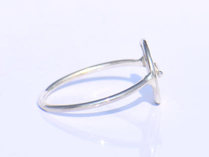 Silver Ring, Pisces Ring, Handmade Ring, 925 Silver Ring, Silver Zodiac Ring, Silver Constellation Ring, Minimalist Ring, Boho Ring For Her