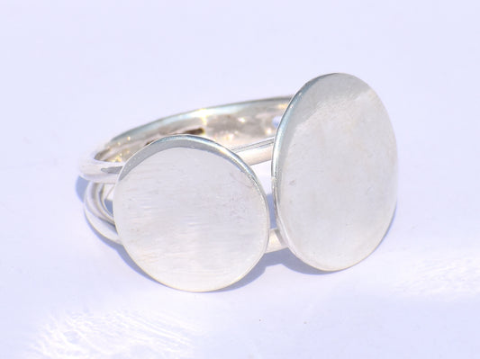 Pebble Ring, Handmade Ring, 925 Silver Pebble Ring, Statement Ring, Chunky Ring, Knuckle Ring, Bohemian Ring, Minimalist Ring, Birthday Gift