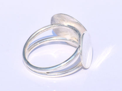 Pebble Ring, Handmade Ring, 925 Silver Pebble Ring, Statement Ring, Chunky Ring, Knuckle Ring, Bohemian Ring, Minimalist Ring, Birthday Gift