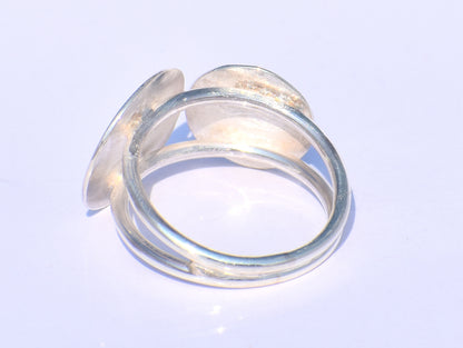 Pebble Ring, Handmade Ring, 925 Silver Pebble Ring, Statement Ring, Chunky Ring, Knuckle Ring, Bohemian Ring, Minimalist Ring, Birthday Gift