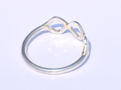 Hollow Ring, Handmade Ring, 925 Silver Ring, Triple Hollow Ring, Midi Ring, Stacking Ring, Fidget Ring, Chunky Ring, Circle Ring, Gift Ring
