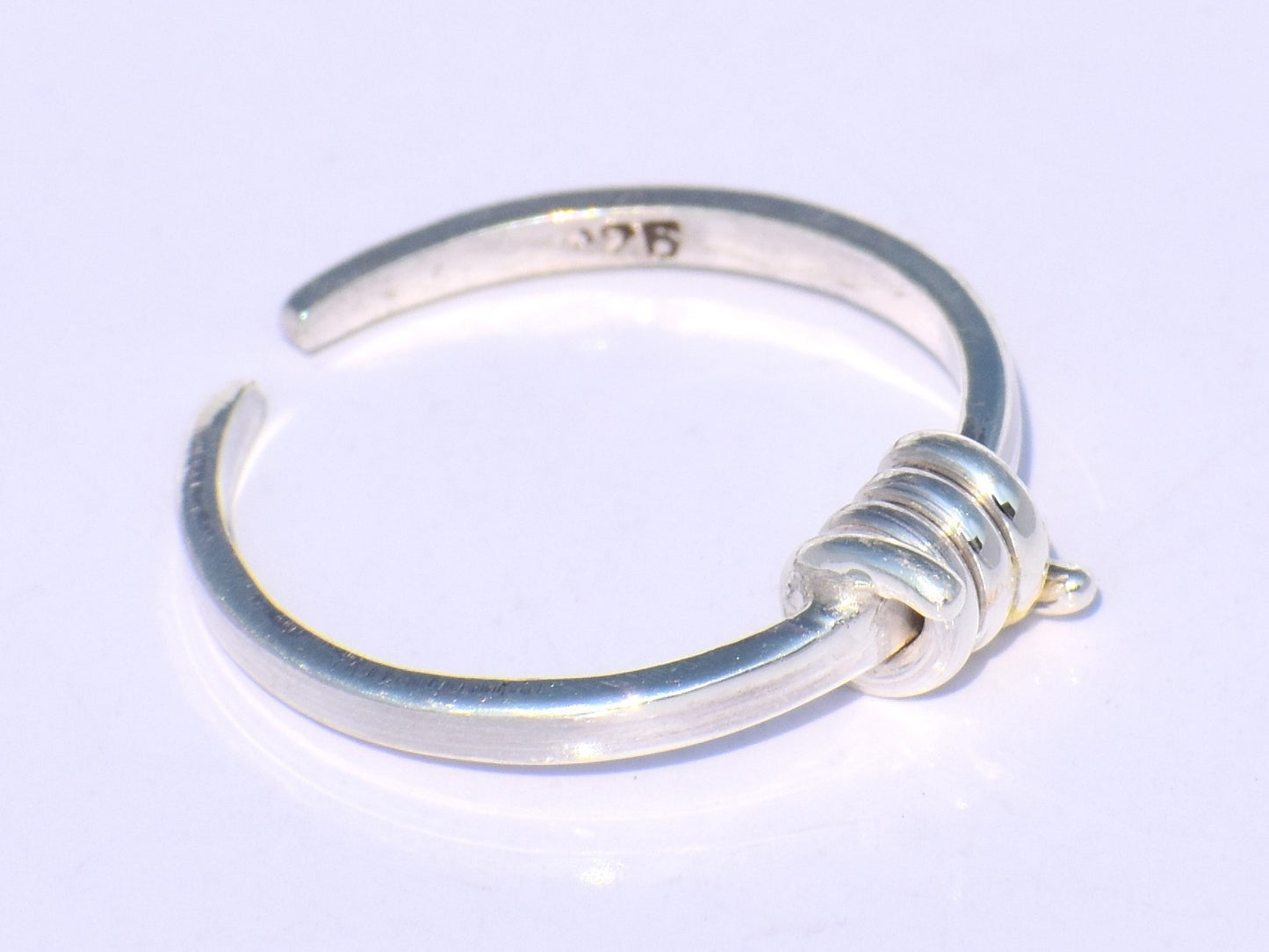 Chunky Ring, Boho Ring, Dainty Ring, Wire Wrap Ring, Stacking Ring, Handmade Ring, Minimalist Ring, Unisex Ring, Anniversary Gift, Gift Ring