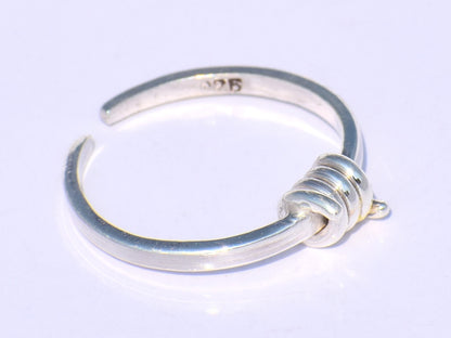 Chunky Ring, Boho Ring, Dainty Ring, Wire Wrap Ring, Stacking Ring, Handmade Ring, Minimalist Ring, Unisex Ring, Anniversary Gift, Gift Ring