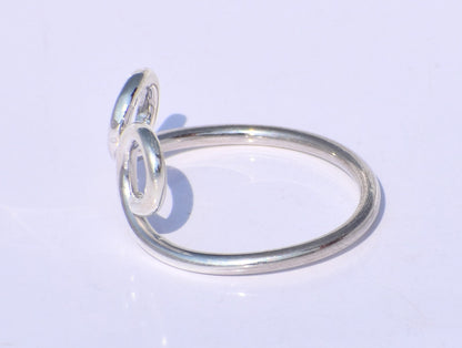 Spiral Ring, Women Ring, 925 Silver Ring, Handmade Ring, Fidget Ring, Swing Ring, Adjustable Ring, Knuckle Ring, Dainty Ring, Gift For Her