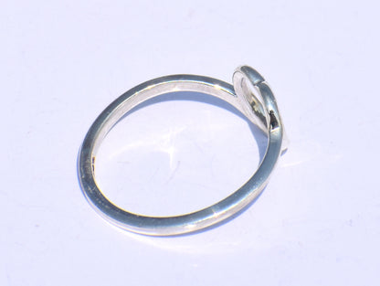 Heart Ring, Silver Dainty Ring, Knuckle Ring, Handmade Ring, Fidget Ring, Chunky Ring, 925 Silver Ring, Promise Ring, Women Ring, Love Ring