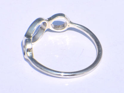 Hollow Ring, Silver Circle Ring, Handmade Ring, 925 Sterling Silver Ring, Chunky Ring, Boho Ring, Minimalist Ring, Geometric Ring