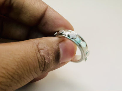 Star Spinner Ring, 925 Sterling Silver Ring, Handmade Ring