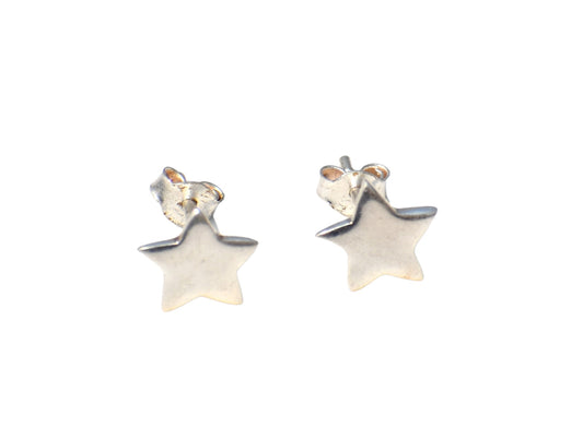Star Shape Earring, Sterling Silver Ring, Earring Studs, Tiny Star Studs, Dainty Star Earrings, Minimal Studs, Handmade Jewelry, Women Studs