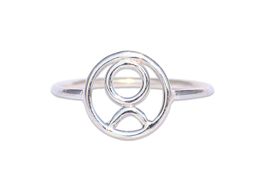 Zodiac Sign Ring, Handmade Ring, 925 Sterling Silver Ring, Stars Sign Ring, Stacking Ring, Hollow Ring, Constellation Ring, Jewelry For Her