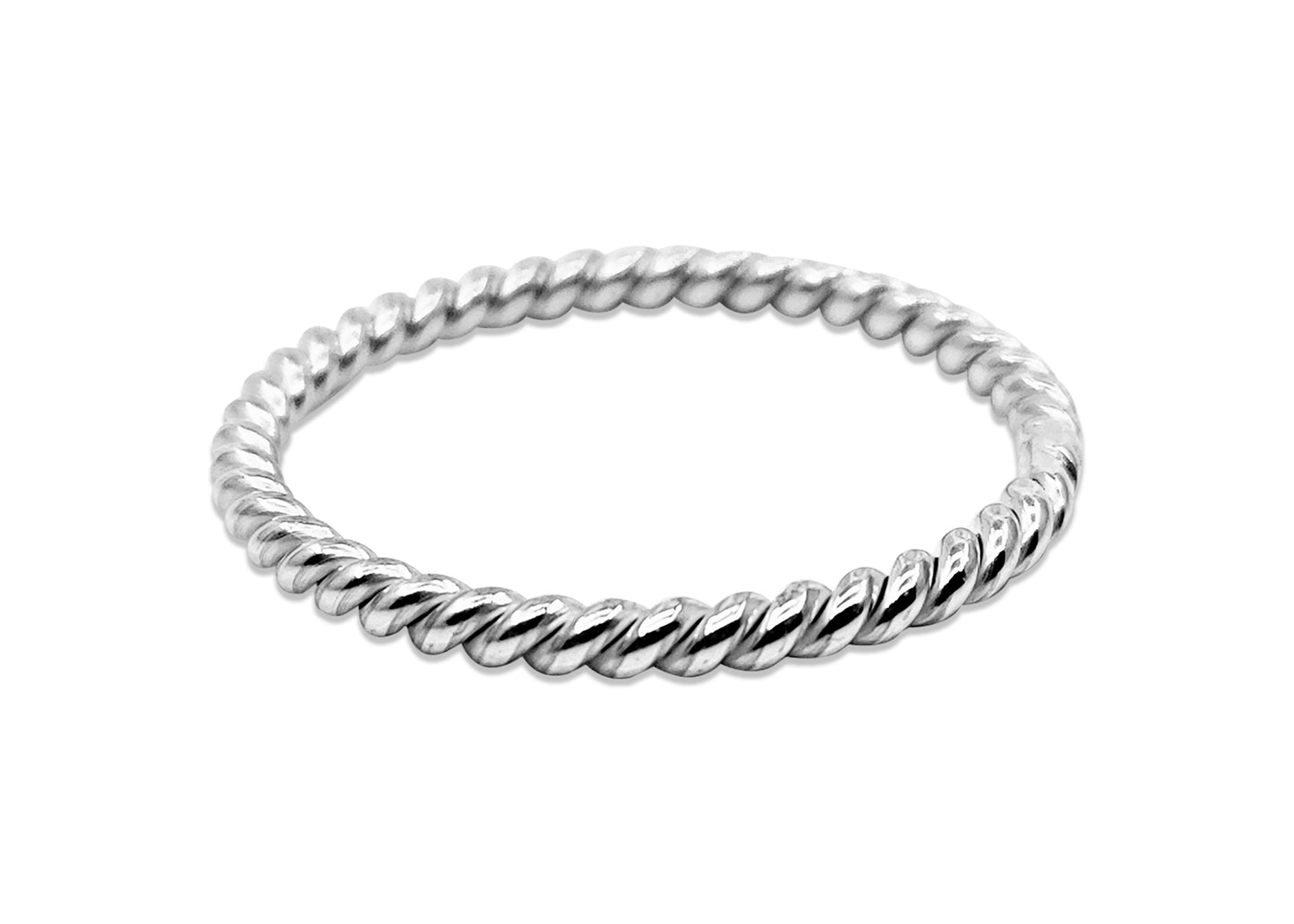 Twist Ring, Rope Ring, Stacking Ring, Silver Twist Ring, Sterling Silver Ring, Unisex Rope Design, Thin Rope Ring, Minimalist Ring, Jewelry